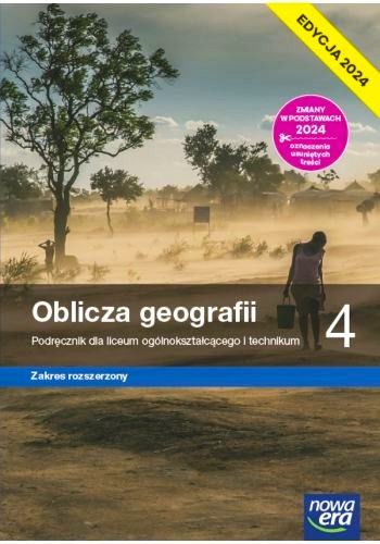 Oblicza Geografii 4 Podręcznik Zakres Rozszerzony