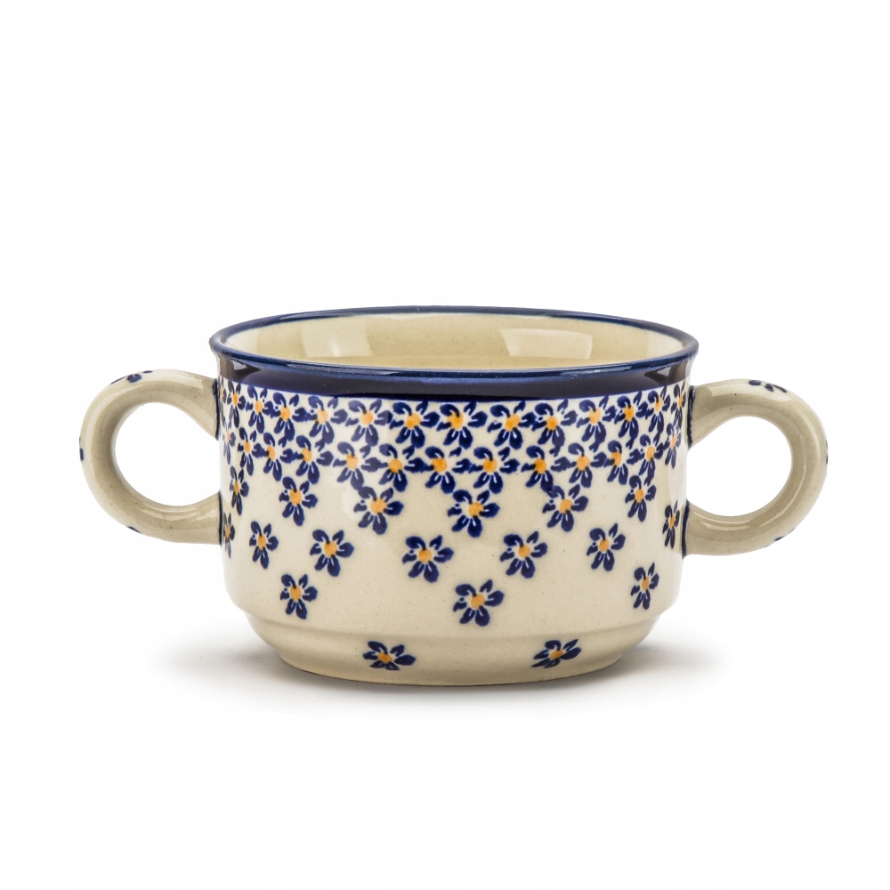 

Bulionówka flaczarka ceramiczna Bolesławiec 260 ml