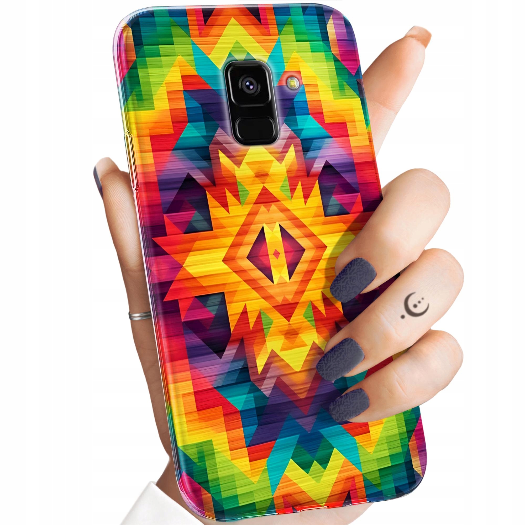 Etui Do Samsung Galaxy A5/A8 2018 Azteckie Aztec Aztecy Obudowa Case