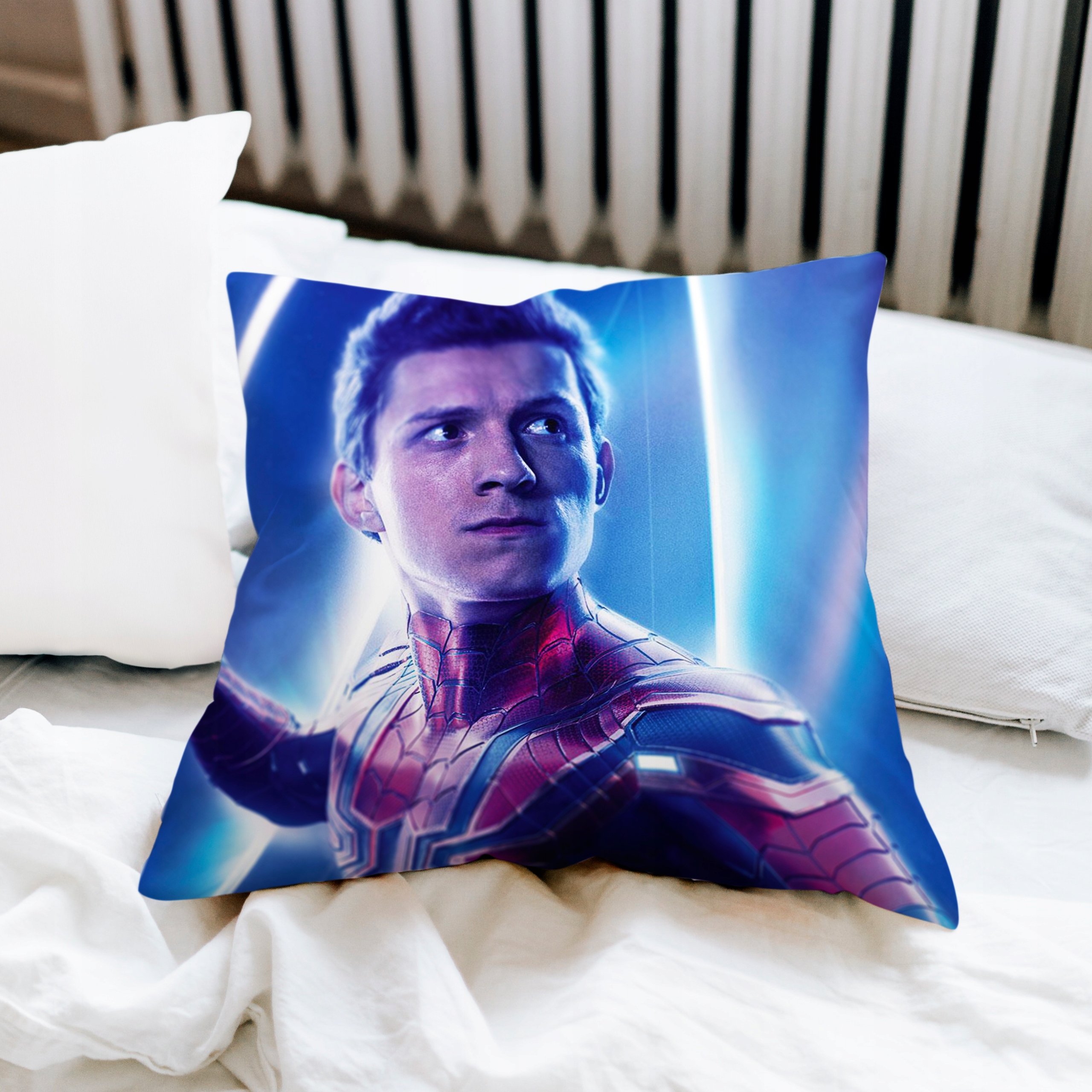 PODUSZKA TOM HOLLAND SPIDERMAN NADRUK 2STRONNY Marka Prodej