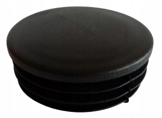 Zaślepka na profil zatyczka rur Fi 55 CZARNA Marka Bo-plast