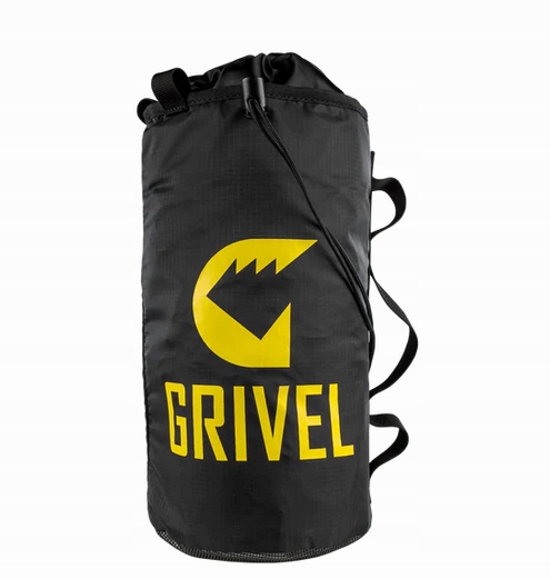 Taška na lano Grivel Brenva Rope Bag Black černá