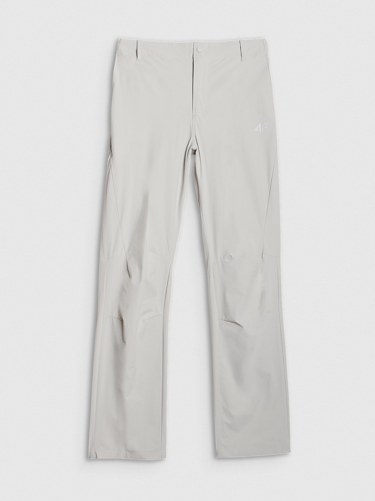 Dámské rychleschnoucí trekingové kalhoty 4F šedé, Velikost Xs