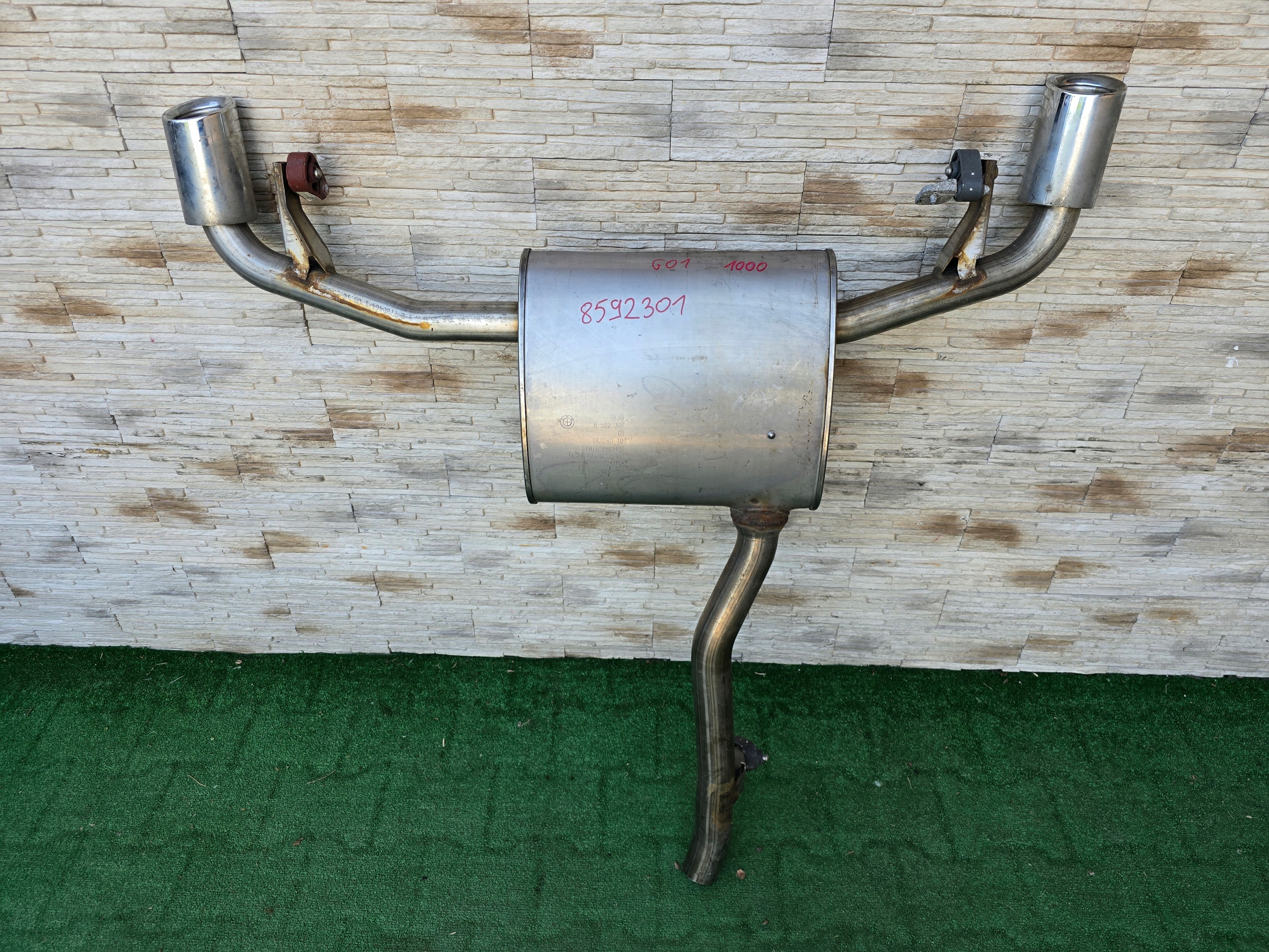 ВИХЛОПНА КОНЕЧНЫЙ BMW X3 G01 8592301