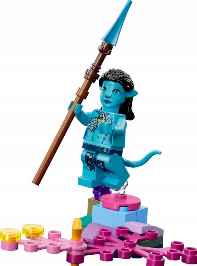 KLOCKI LEGO AVATAR 75575 Odkrycie Ilu Istota Wody 179 elementów Wiek dziecka 8 lat +