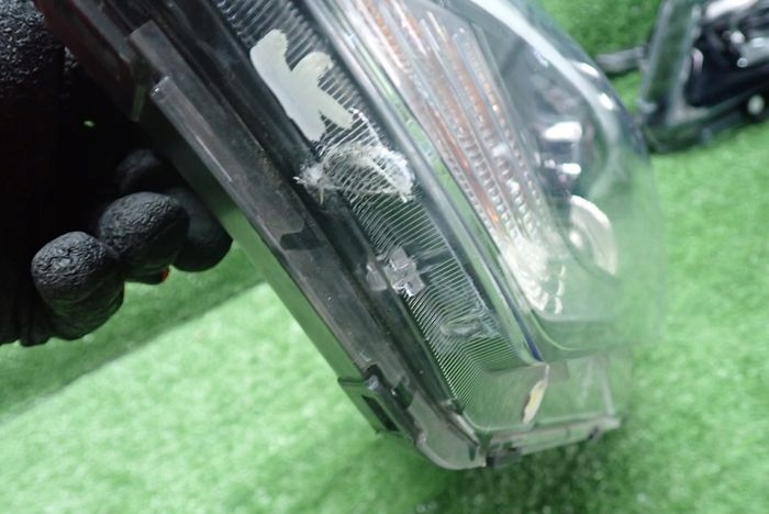 HYUNDAI TUCSON III reflektor left light left