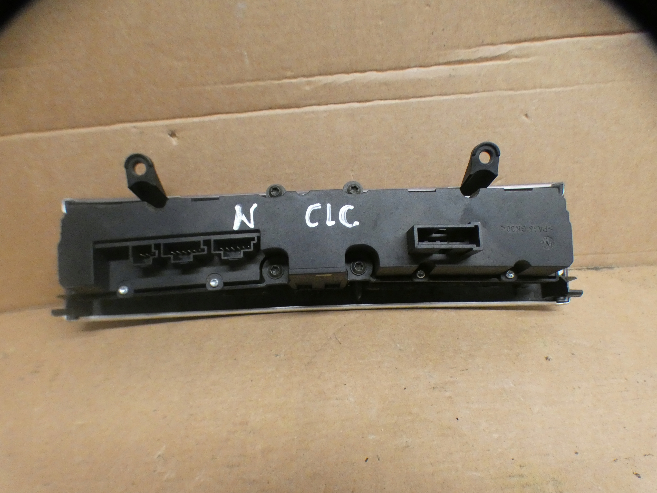 Mercedes-Benz CLC CL203 2011 running board controls and przyciskow