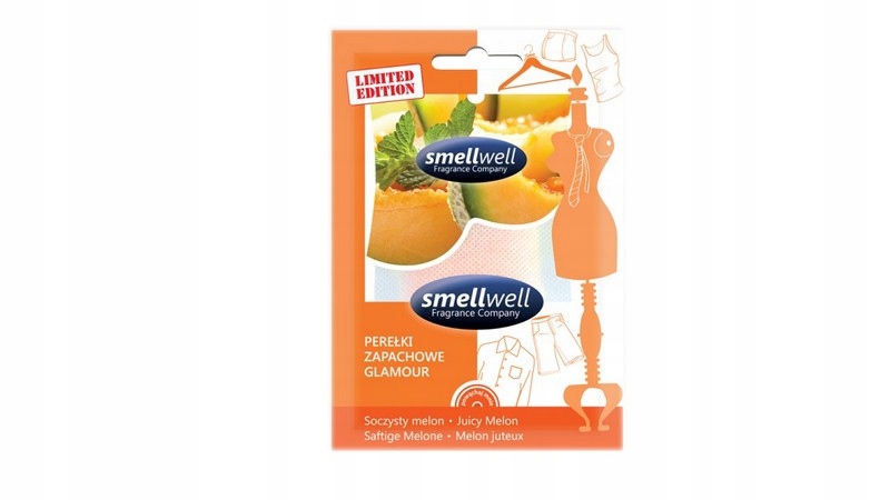 

SmellWell Perełki Zapachowe Glamour 18g Melon