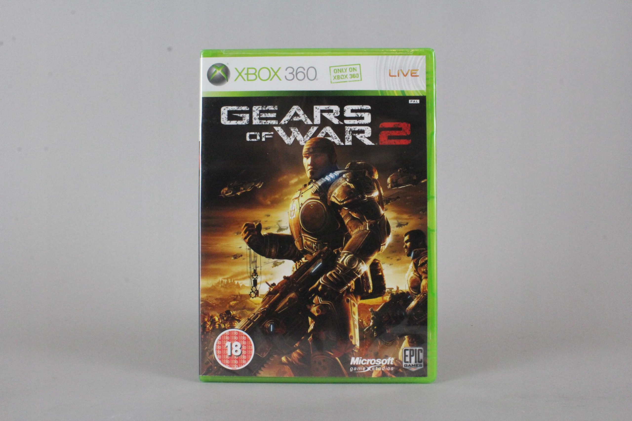 GEARS OF WAR 2 NOWA XBOX360 Wersja gry pudełkowa