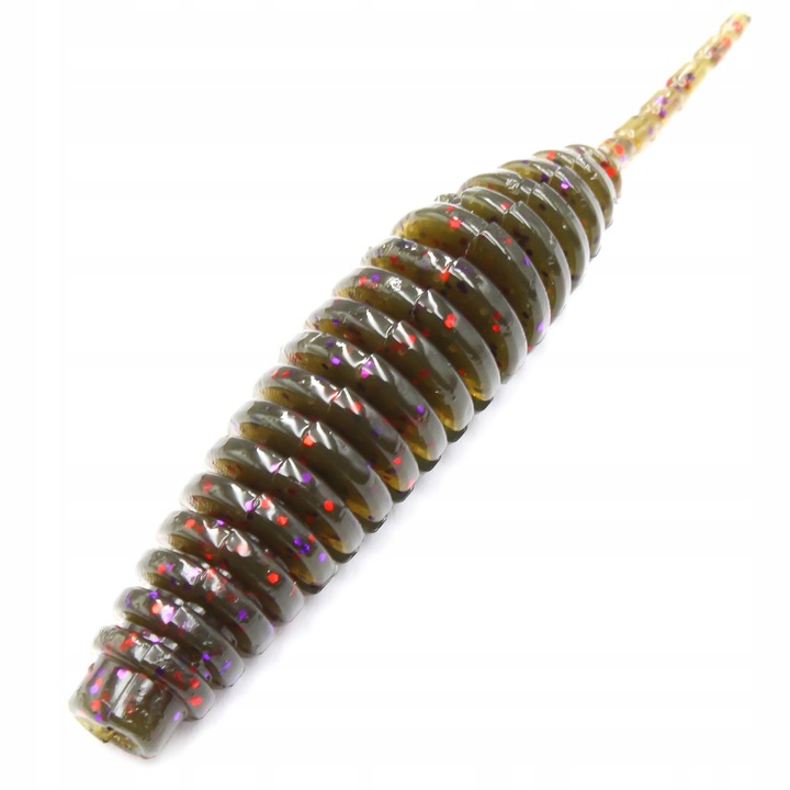 

Fishup Tanta 1,5" #045 Green Pumpkin Red