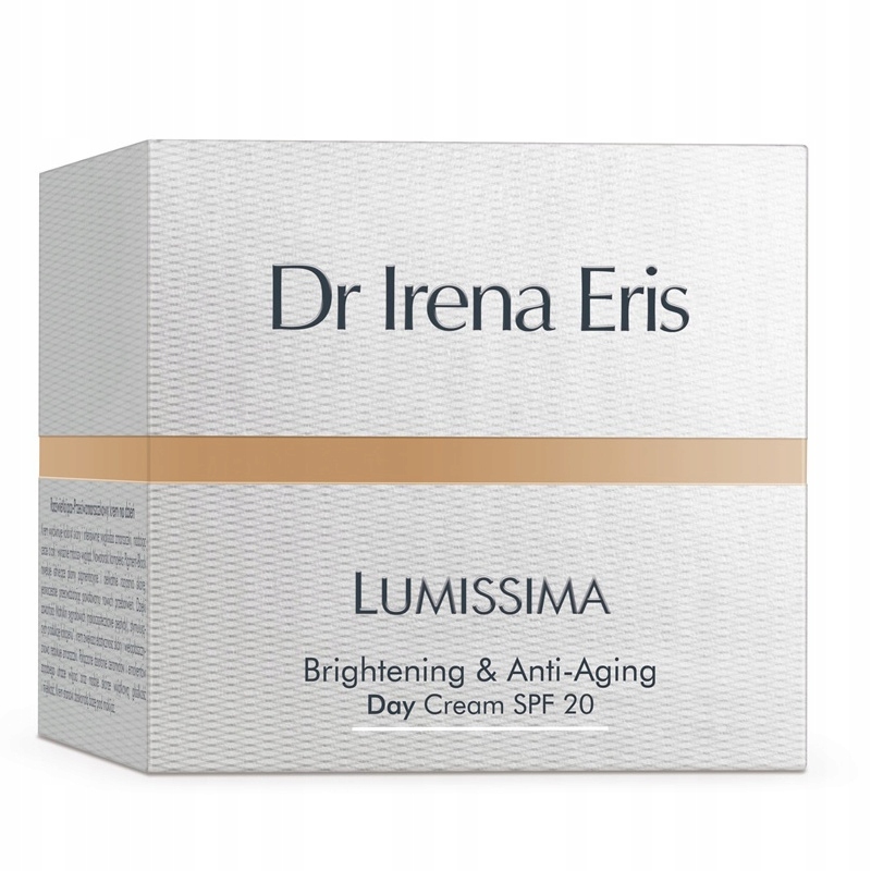 Dr Irena Eris Lumissima rozjasňující denní krém proti vráskám