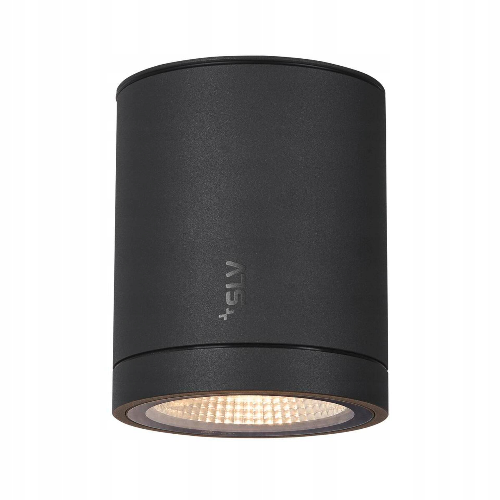 Stropné Led svietidlo Slv Enola Round M Outdoor 11W IP65 antracit Cct