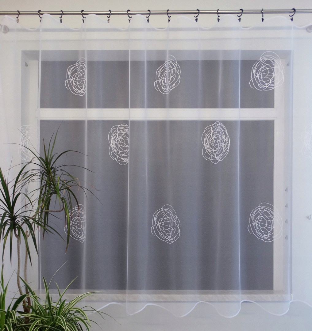 Mg Záclona 31696 Bílá 500x160 cm hotová s páskou M