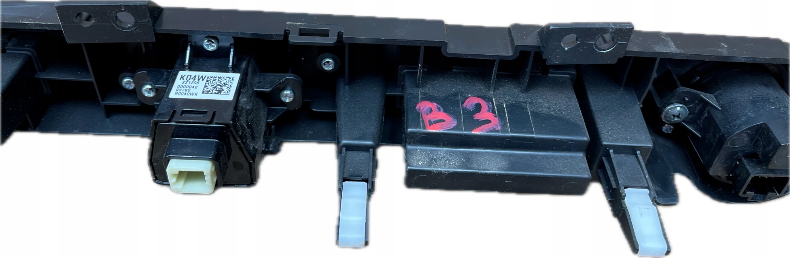 KIA CARNIVAL IV 2020 - control panel of warning lights START STOP 93790-R0040