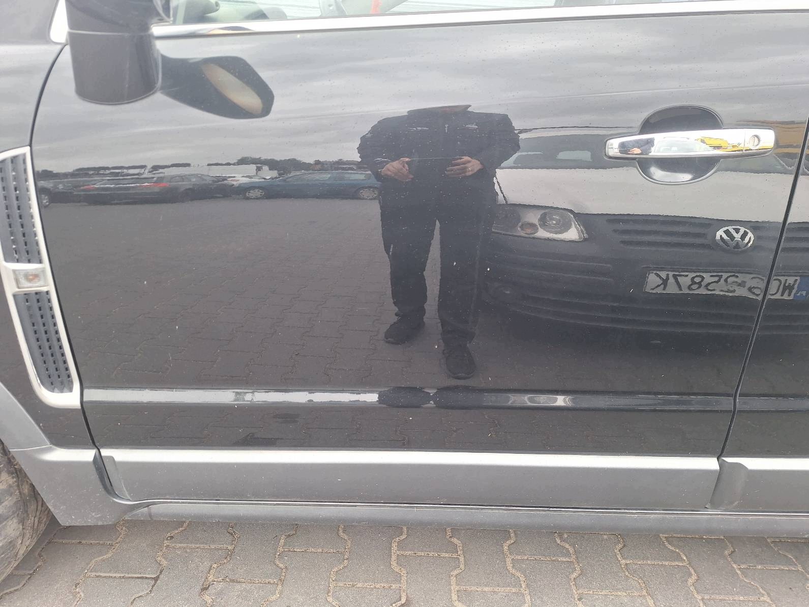 door complete left front OPEL ANTARA and 19U