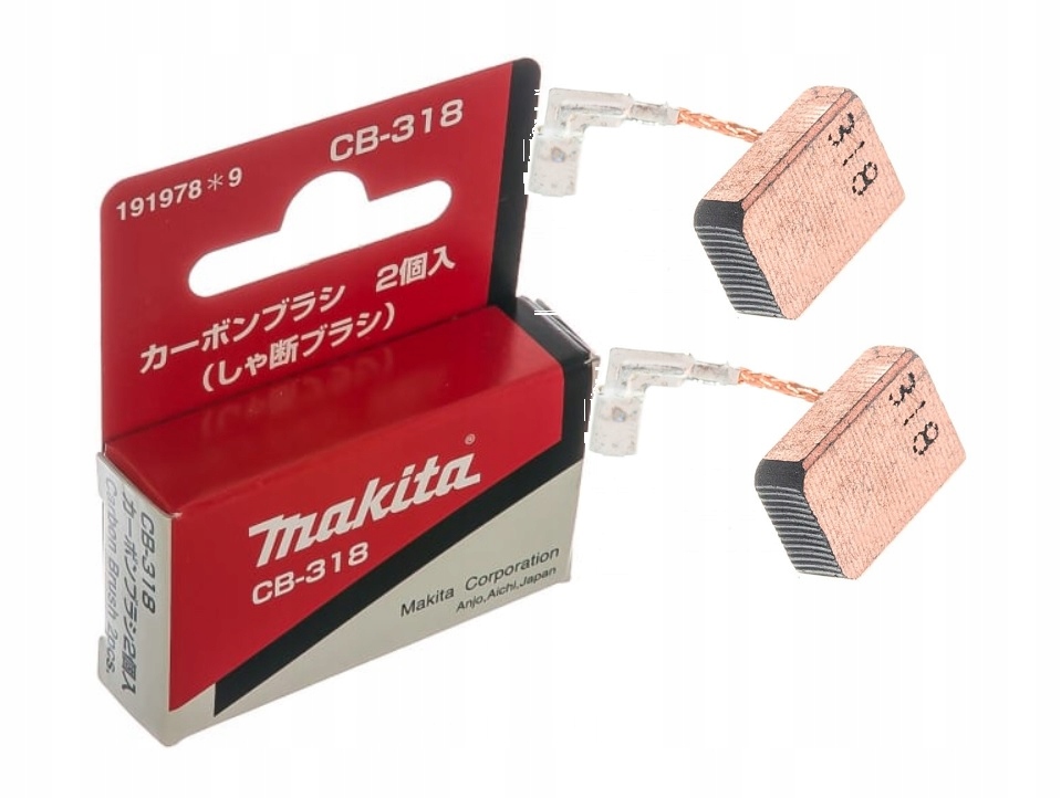 

Makita Szczotki Węglowe 9562CVR 9565CVR SG1251