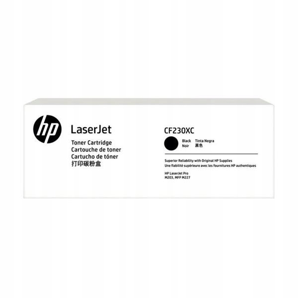 Originální černý toner Hp LaserJet Pro M203, M227 Mfp (30XC CF230XC)