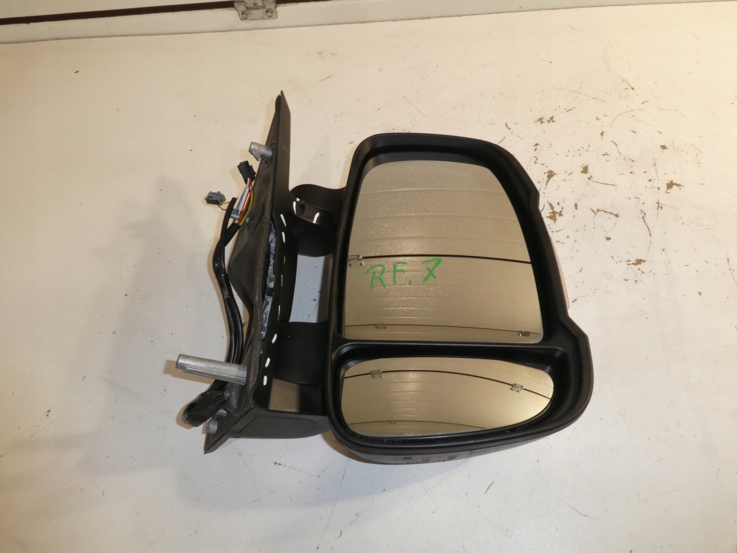 mirror right DUCATO BOXER JUMPER 8PIN 2PIN