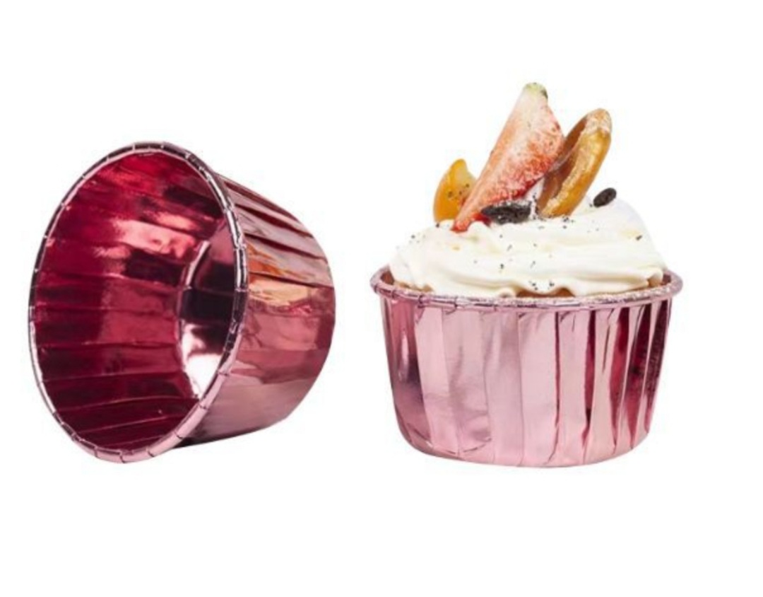 

Papilotki Na Muffinki Babeczki Rose Gold tort w2