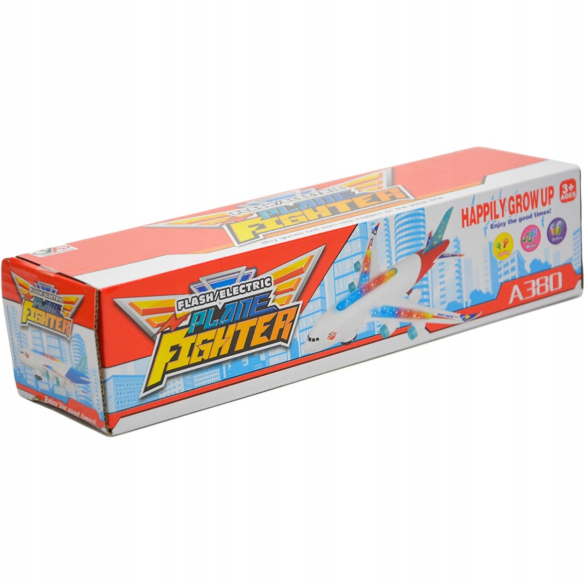 

116431 Samolot Na Baterie Światło Dzwięk