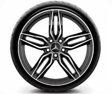 КОЛЕСА 18x112 MERCEDES VITO В-КЛАС 447 ЗИМОВІ !