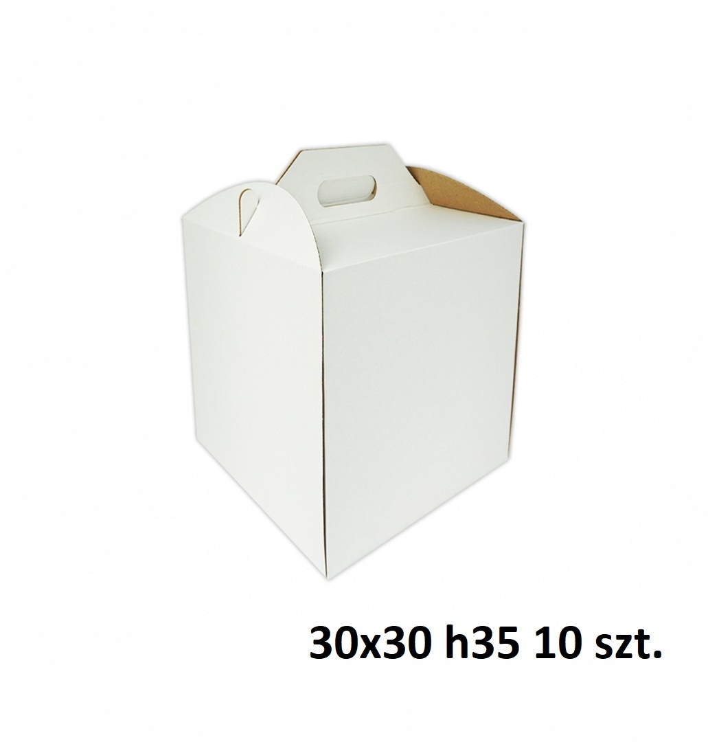 

Opakowanie na tort 30x30x35 cm 10 szt.