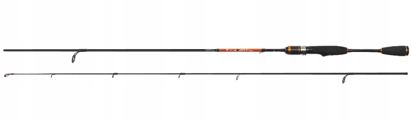 Wędka Mistrall Stratus Ultra Light Spin 1,98 m 3-12 g carbon 24T Sic okoń