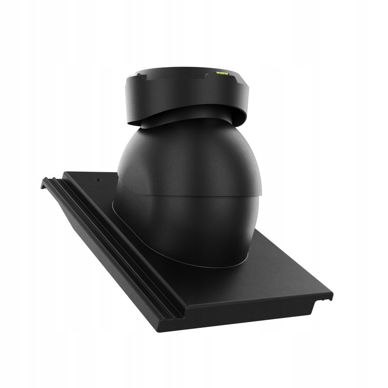 Krbový kanalizační ventilátor fi110 Benders Carisma Granitový