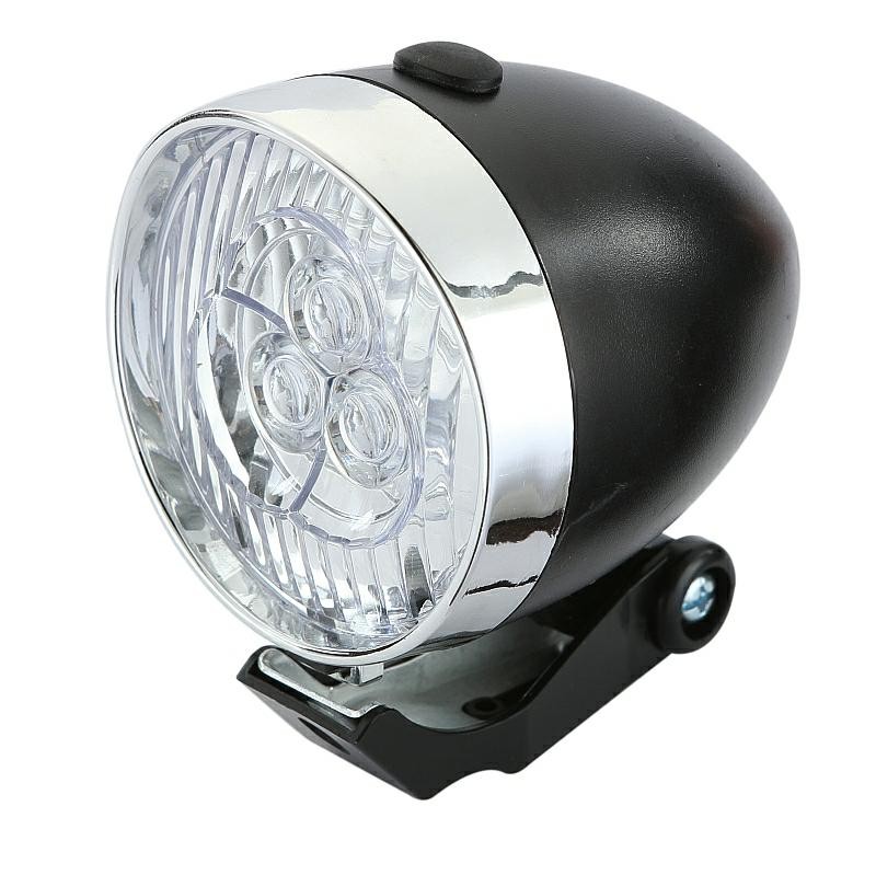 

Przednia Lampka Led 10x8x7cm do roweru Na Baterię