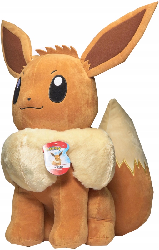 

Pokemon Maskotka Eevee Przytulanka 50 CM 2+