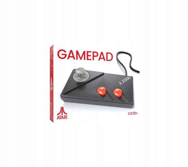 Gamepad Kontroler Pad przewodowy Atari CX78+ Gamepad Producent Atari