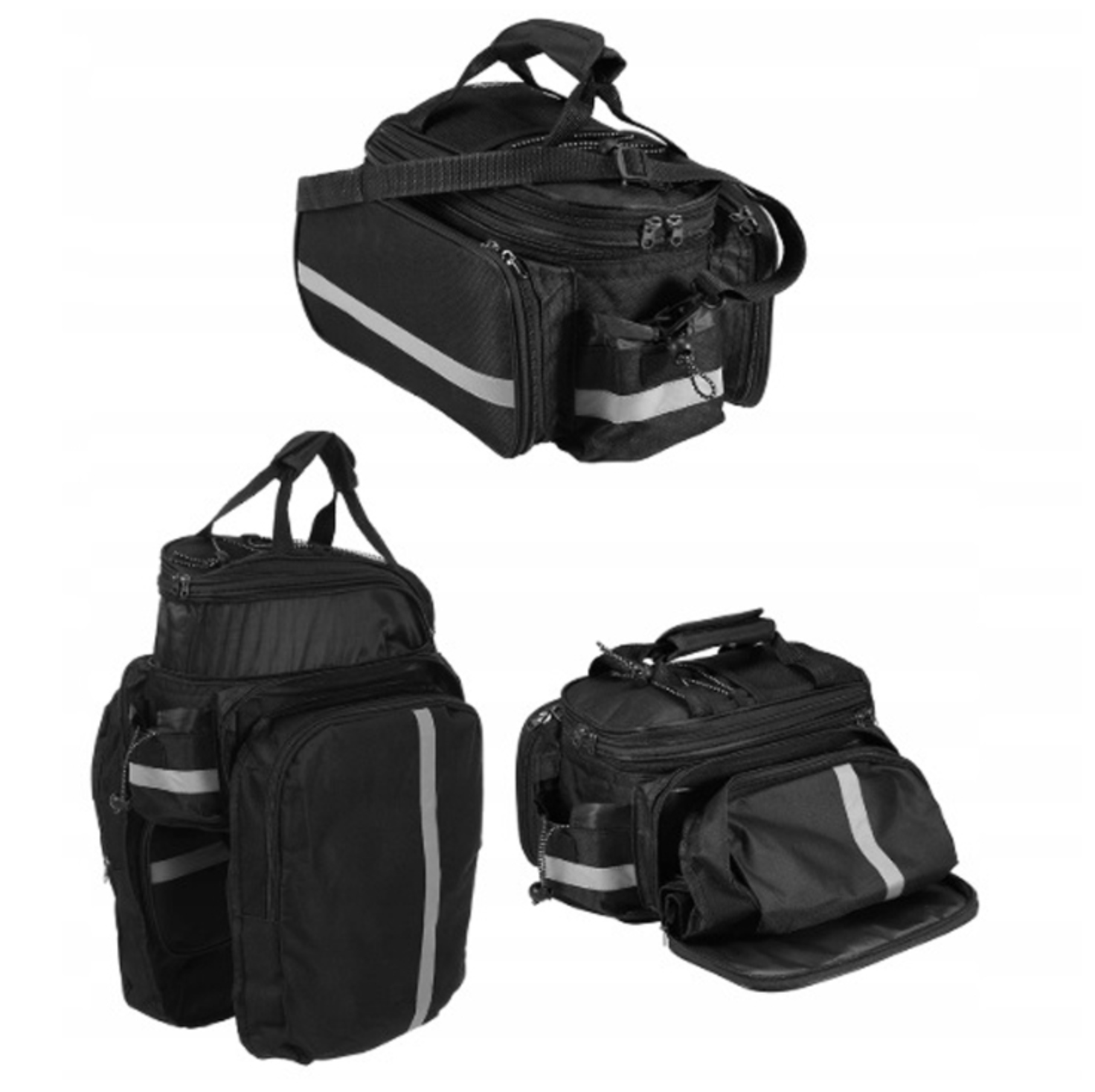 TORBA NA ROWER BAGAŻNIK SAKWA ROWEROWA KUFER 30L Model TORBA