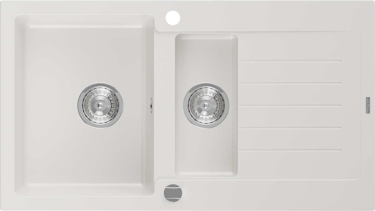 MEXEN MATIAS ZLEWOZMYWAK GRANITOWY 1,5 KOMORY ZLEW Rodzaj wpuszczany