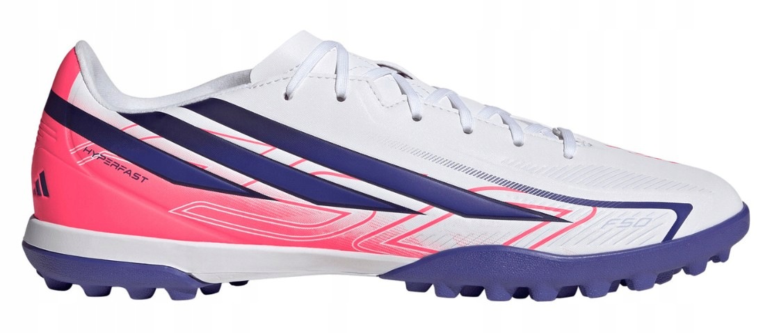 Boty Adidas Fotbalové F50 Hyperfast Club Tf KJ3409 vel. 44