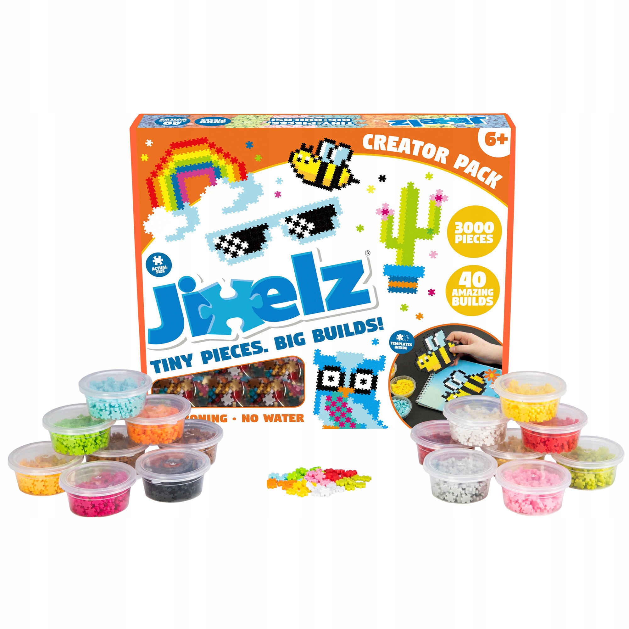 

Puzzelki Pixelki Jixelz Zestaw Kreatora