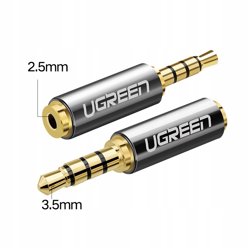 ADAPTER UGREEN PRZEJŚCIÓWKA Jack - Mini-jack 3,5mm