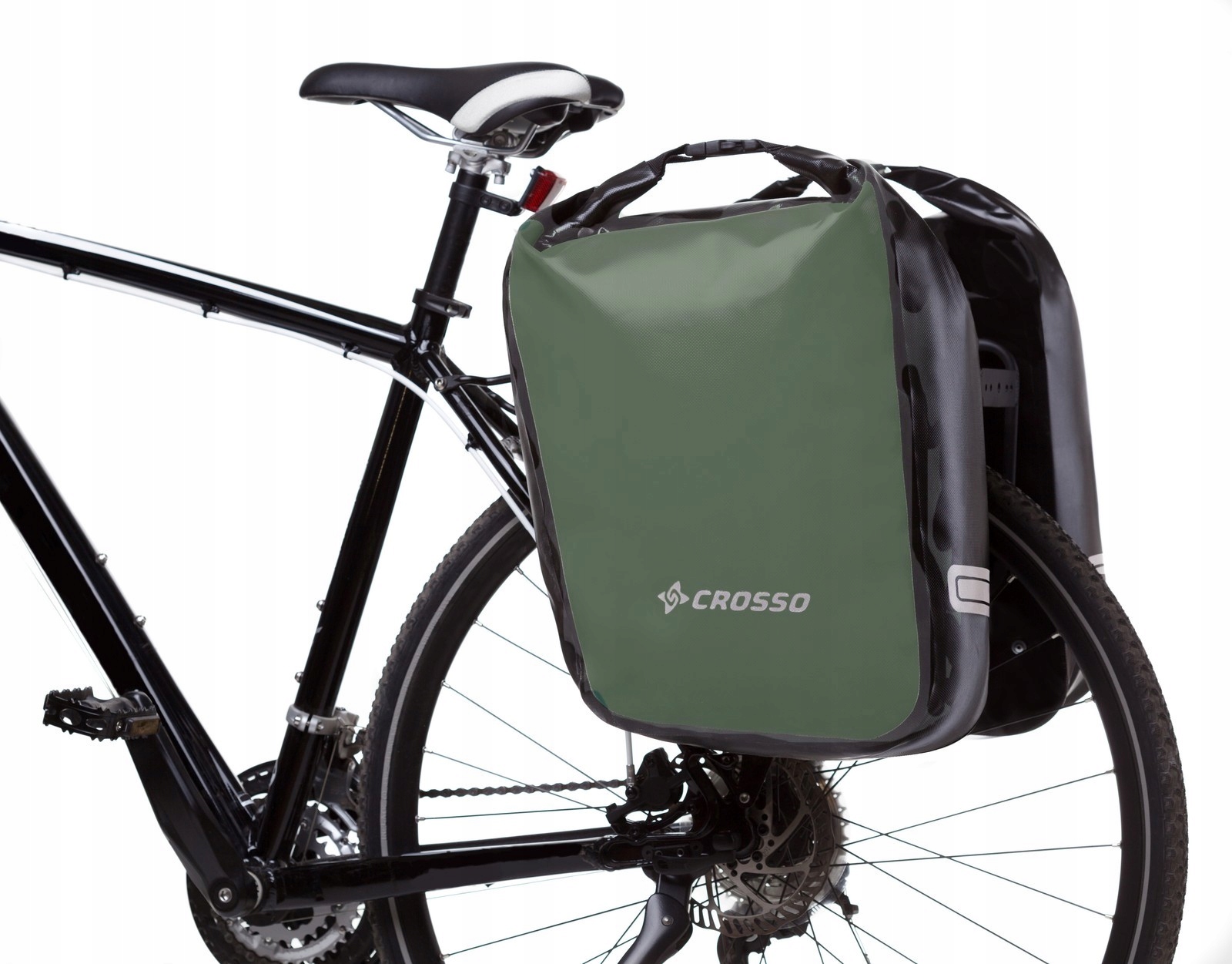 

Crosso Sakwy Dry 60 Oliwkowy kolor