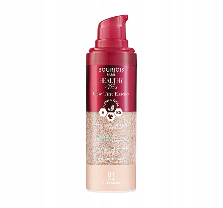 Bourjois Healthy Mix pleťová esence, tint, 01 Fair 30 ml
