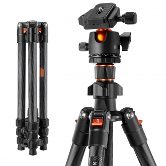 Statyw karbonowy K&f Concept K254C2 K-Series z głowicą kulową