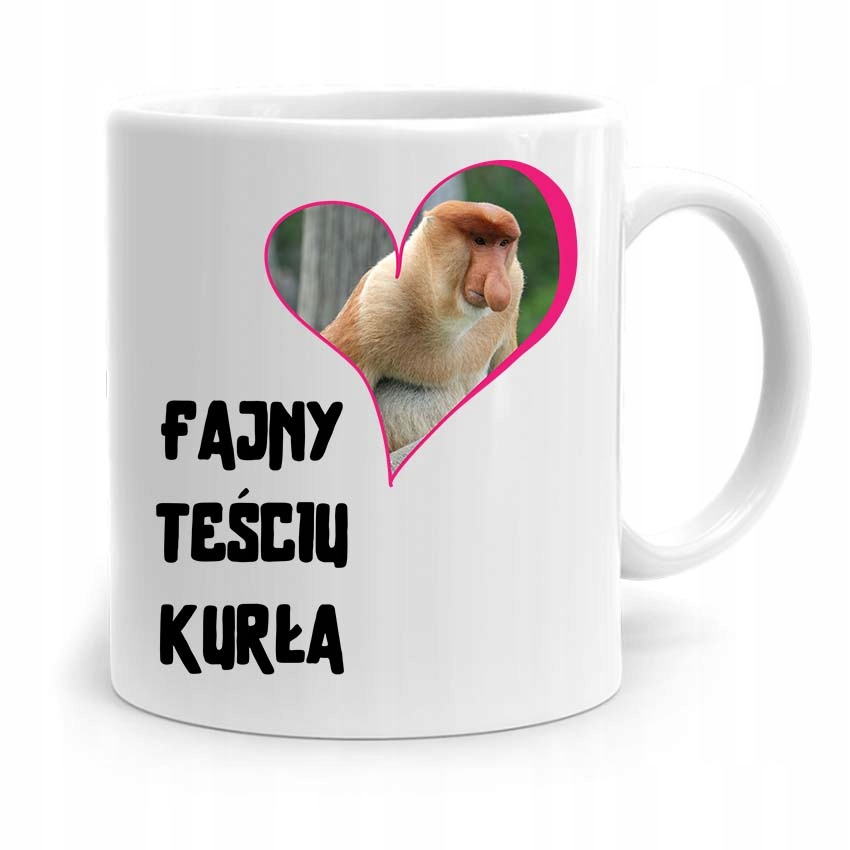 

Kubek Dla Teścia Taty Teść Kurła