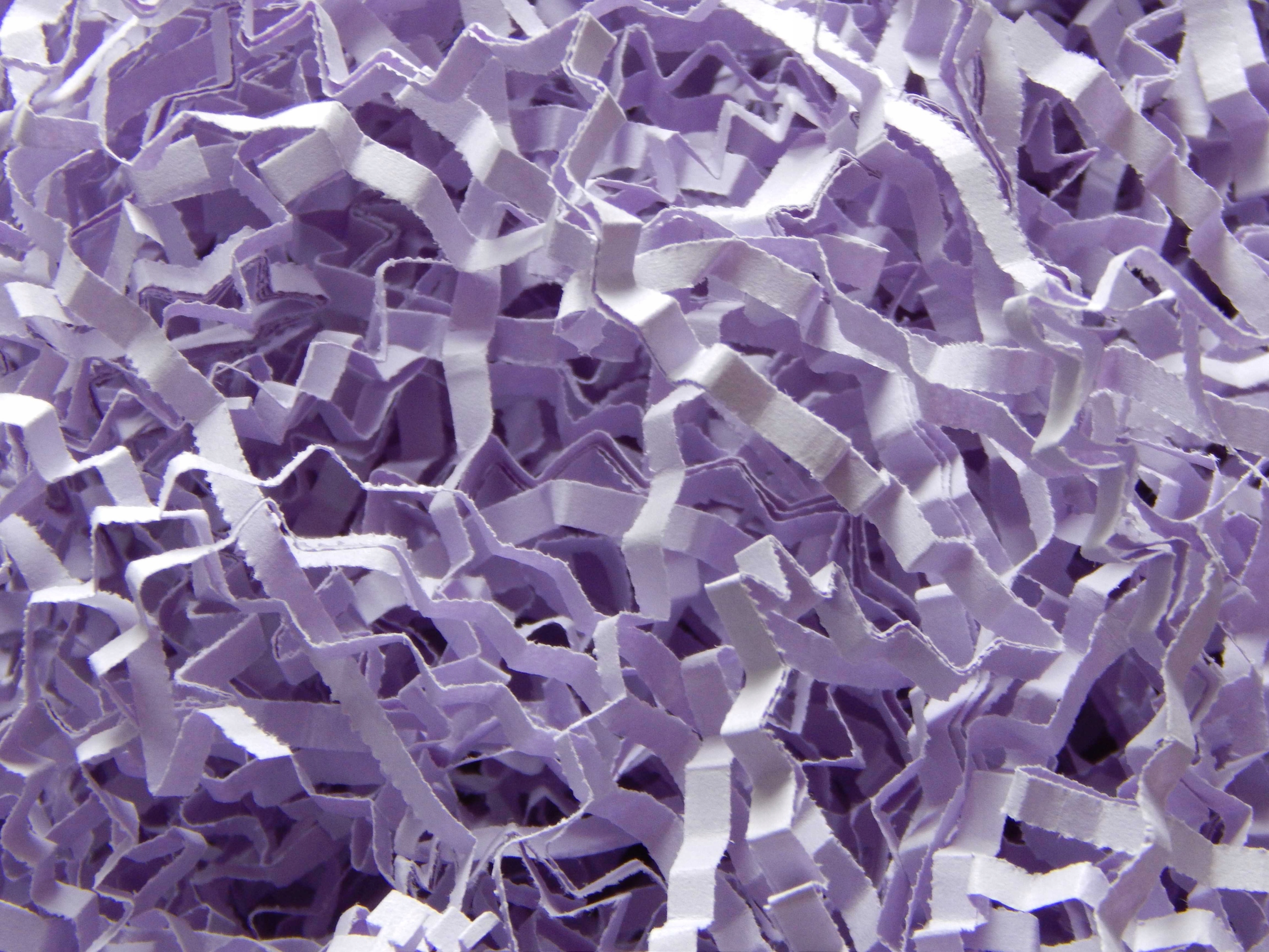 Wypełniacz Naturalny Dekoracyjny Jasny Fiolet Waga 0.05 kg