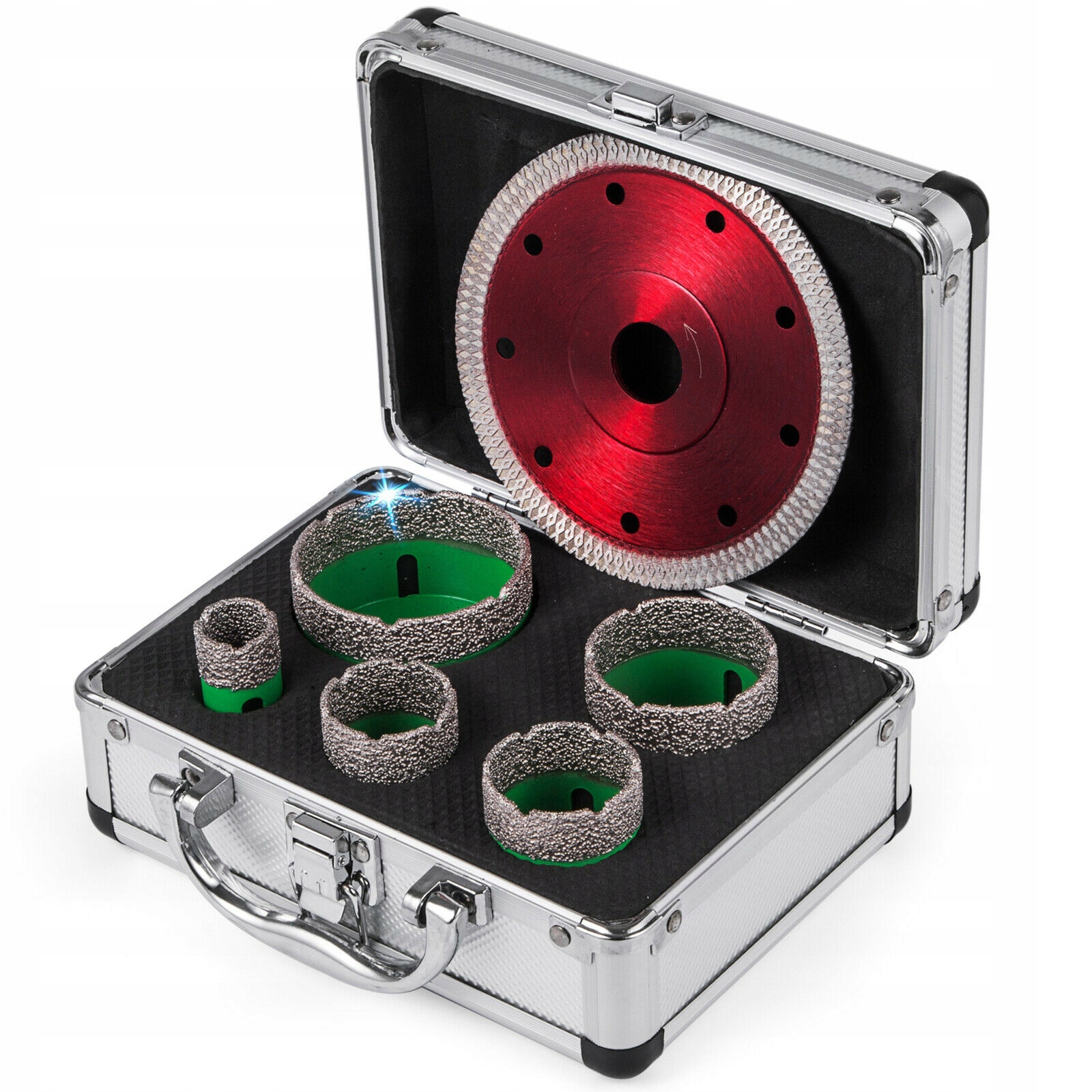 

Vevor Otwornica Koronka Diamentowa 22-65mm ostrzem