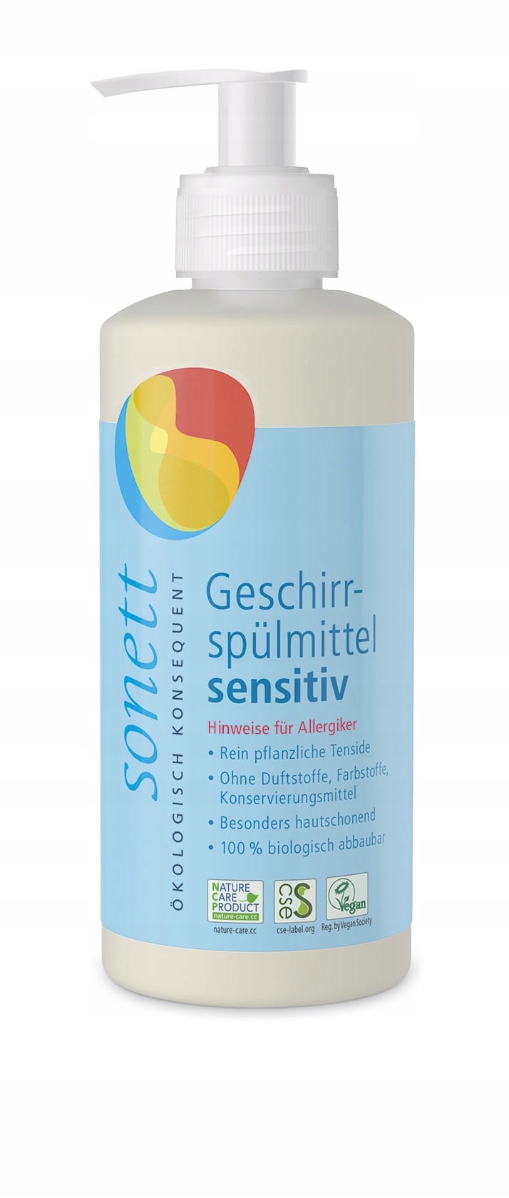 

Sonett płyn do mycia naczyń dla alergików 300ml
