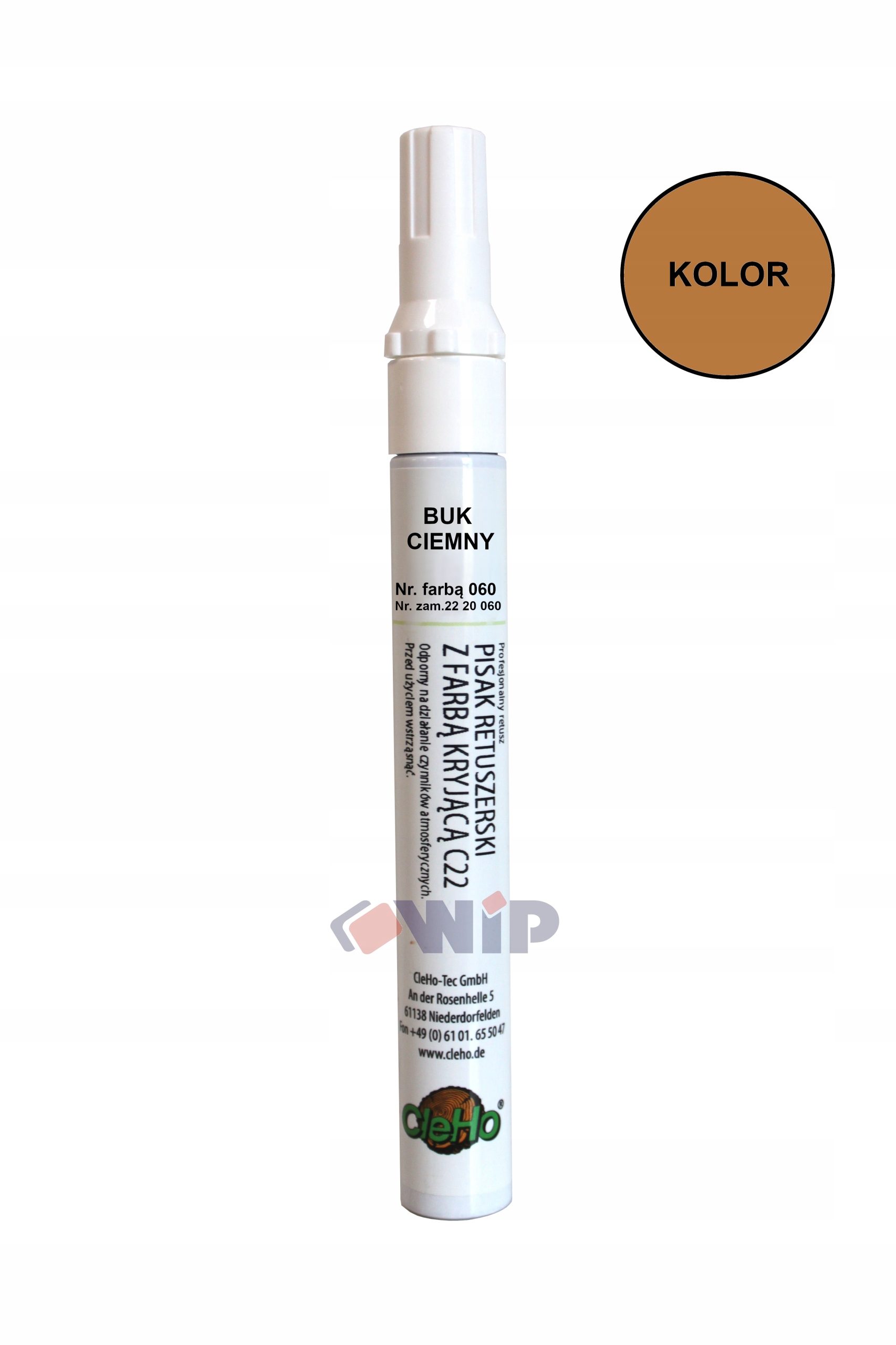 

Pisak marker retuszerski do naprawy mebli, buk