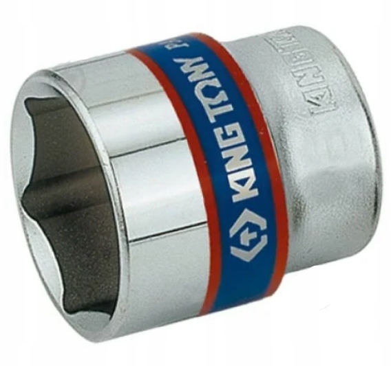 Nasadka Krótka 3/8" 17mm x29mm 6-kąt 3/8 King Tony 6KT 333517M