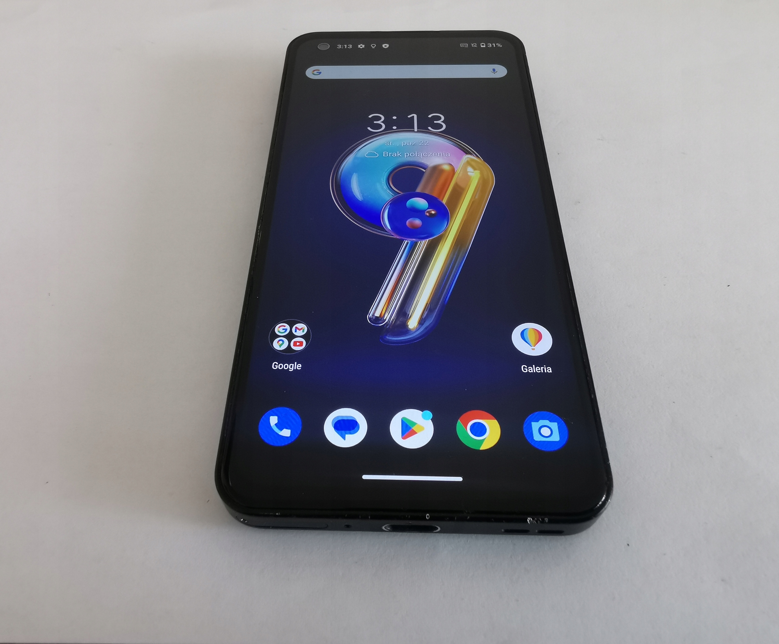 Smartfon Asus ZenFone 9 8 GB / 128 GB 5G czarny • Cena, Opinie