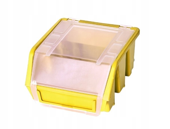

Pojemnik Magazynowy Ergobox 1 Zolty Plus