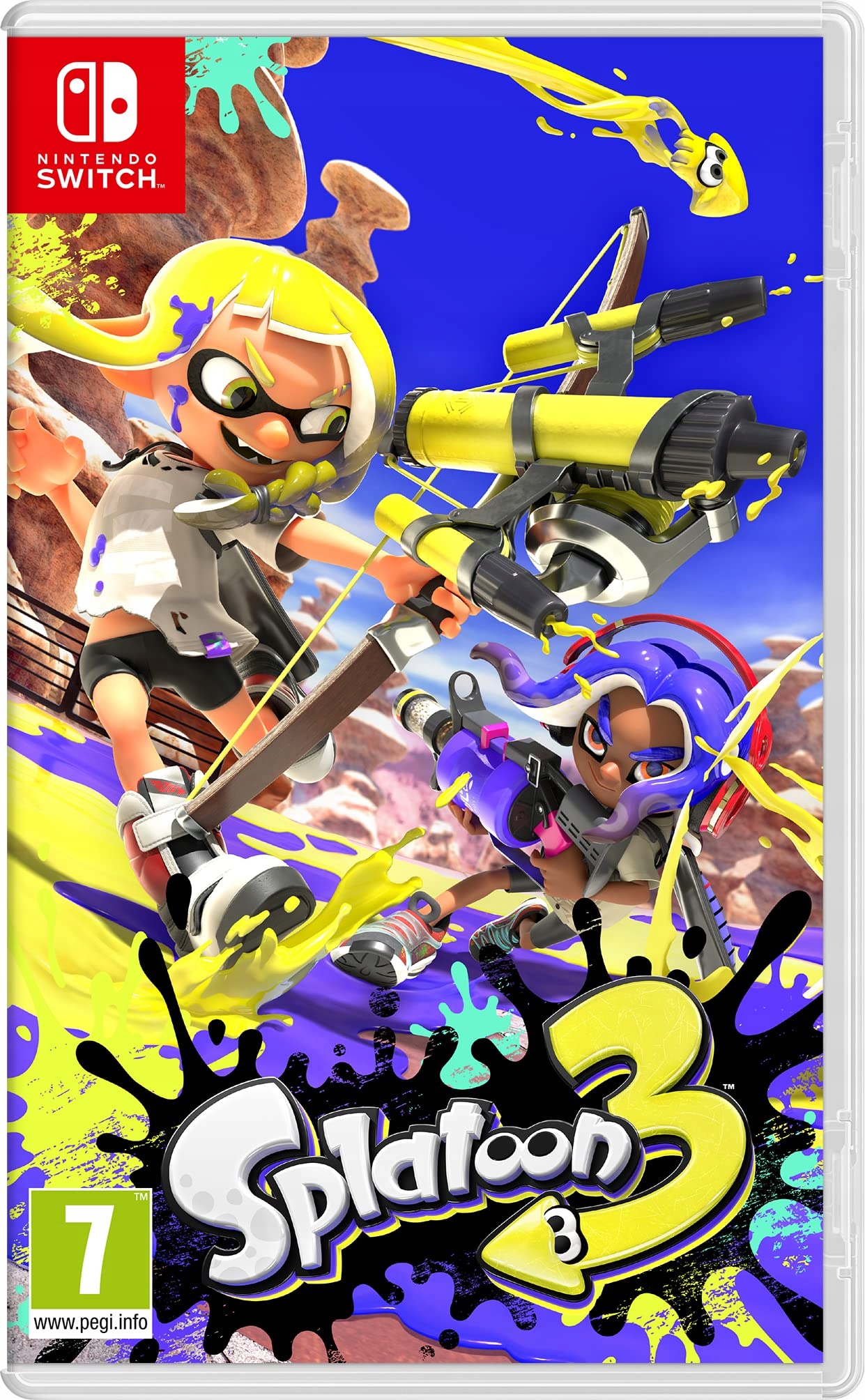 SWITCH Splatoon 3 / AKCIA