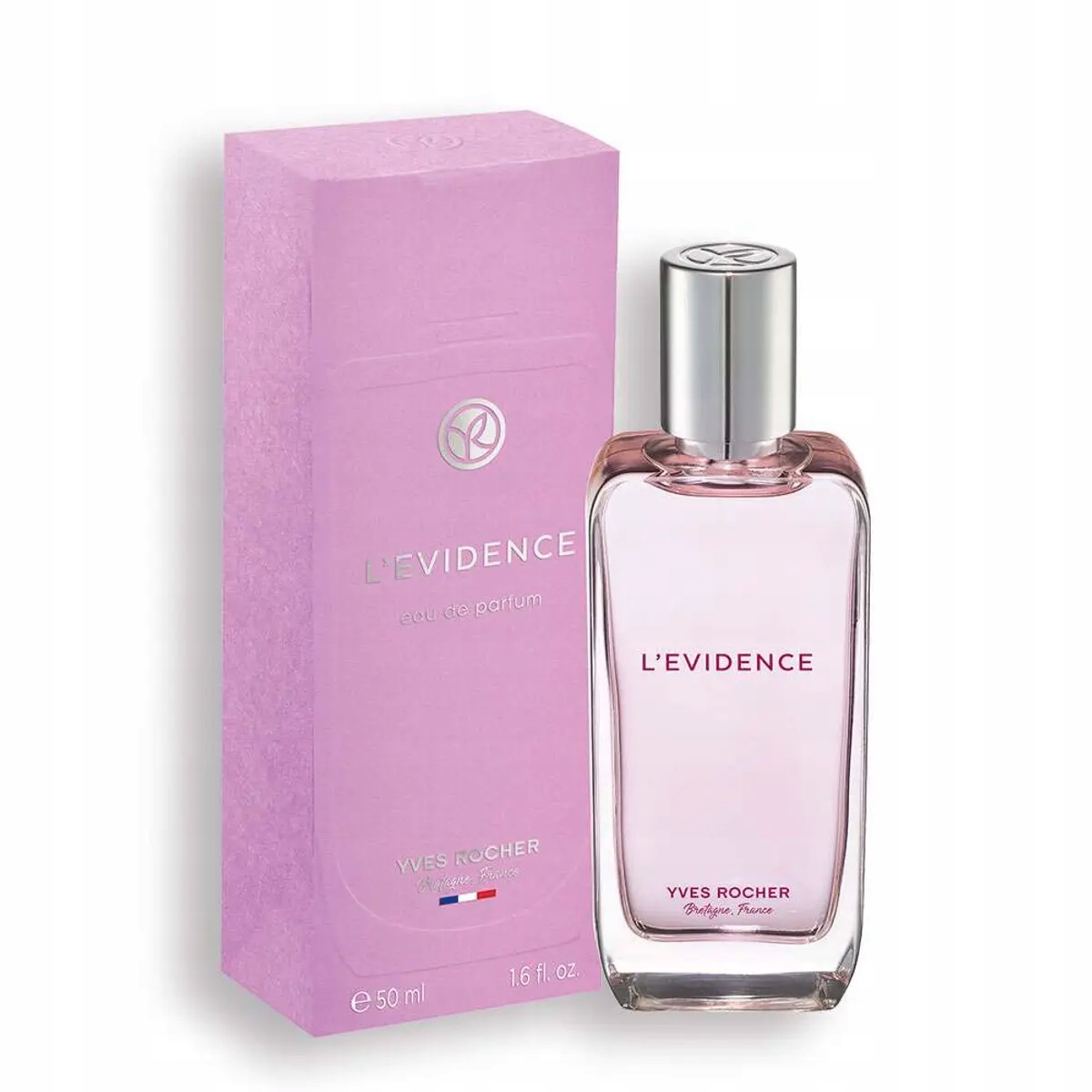 YVES ROCHER Woda perfumowana - L'Evidence 100 ml NOWOŚĆ
