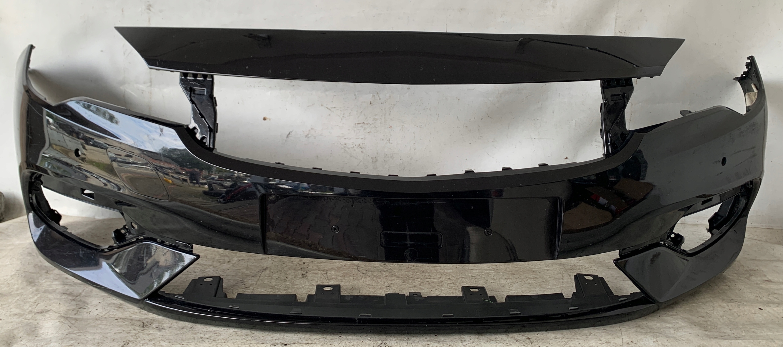 bumper front front OPEL ASTRA K V LIFT PDC
